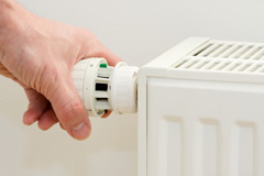 Holmfield central heating installation costs